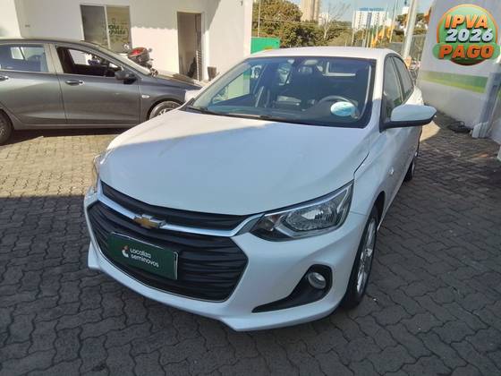 CHEVROLET ONIX 1.0 TURBO FLEX LTZ AUTOMÁTICO CHEVROLET ONIX 1.0 TURBO FLEX LTZ AUTOMÁTICO